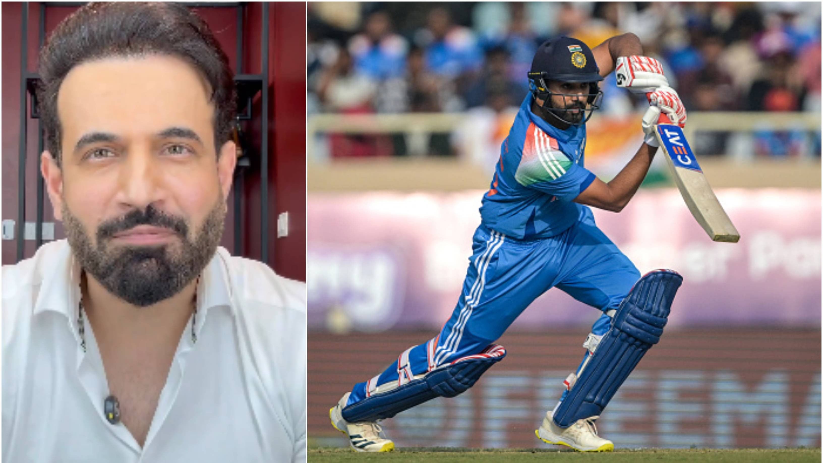 IND v SA 2025: “It doesn’t look like he is 38,” Irfan Pathan praises Rohit Sharma’s fitness and form after Ranchi ODI
