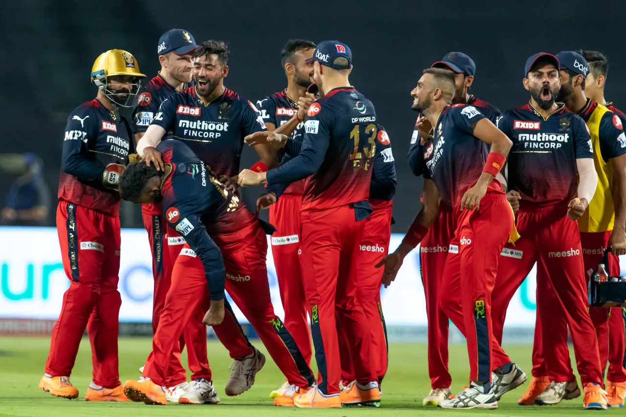 RCB made a stunning comeback in the IPL 15| BCCI/IPL