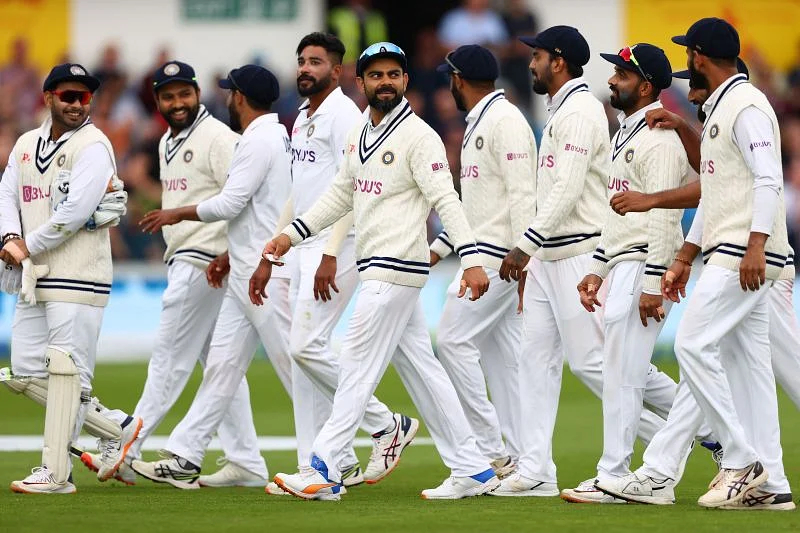 Indian players refused to take the field due to COVID concerns after coaching and support staff tested positive | Getty