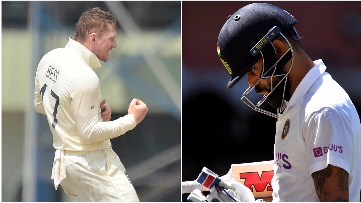 IND v ENG 2021: Dom Bess calls Virat Kohli's wicket 'special'; happy with 'process' of getting him out