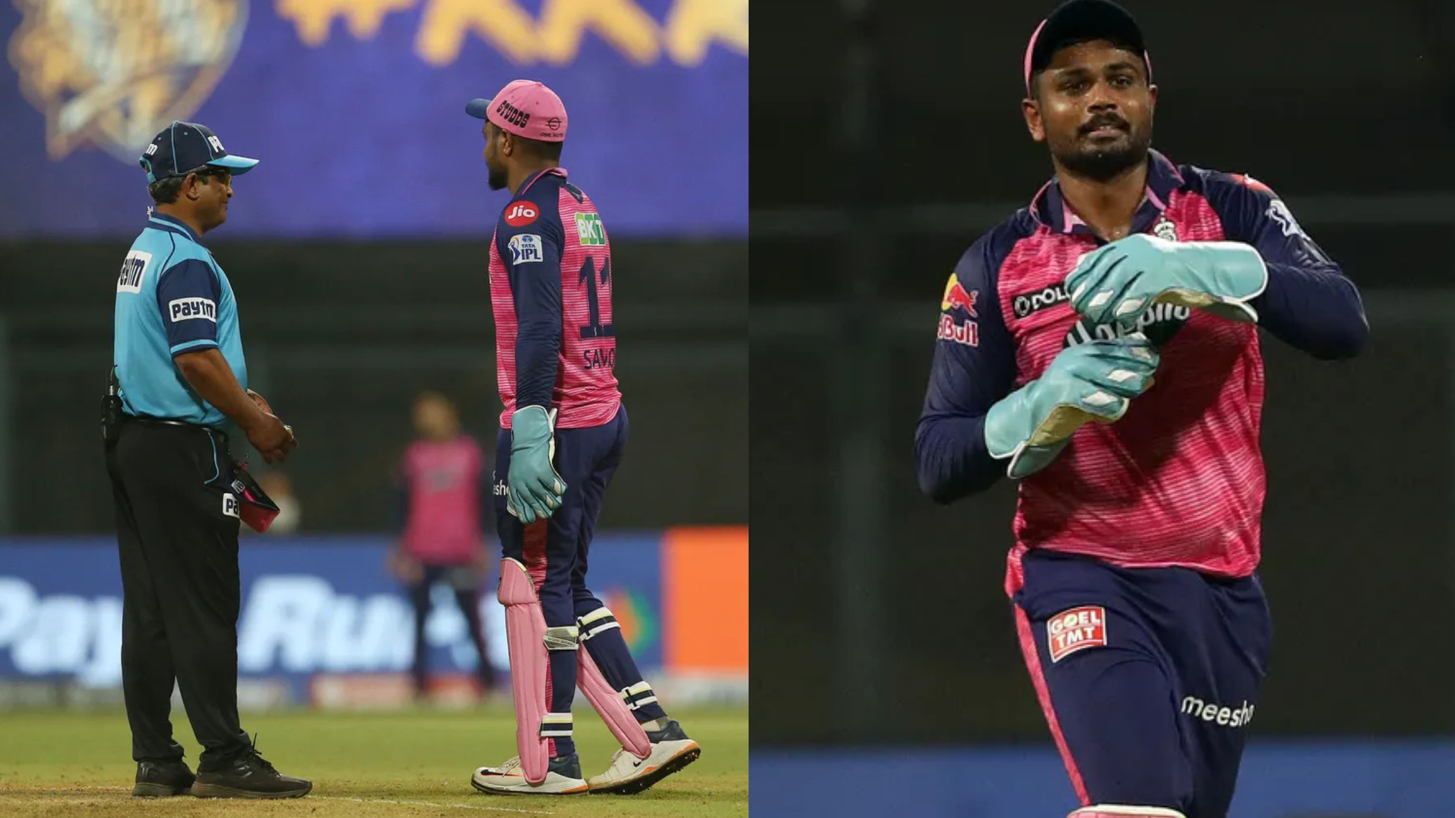 IPL 2022: Sanju Samson wasted DRS like his international career- Twitter reacts to RR captain checking wide ball using DRS