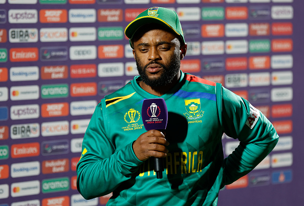 Temba Bavuma | Getty