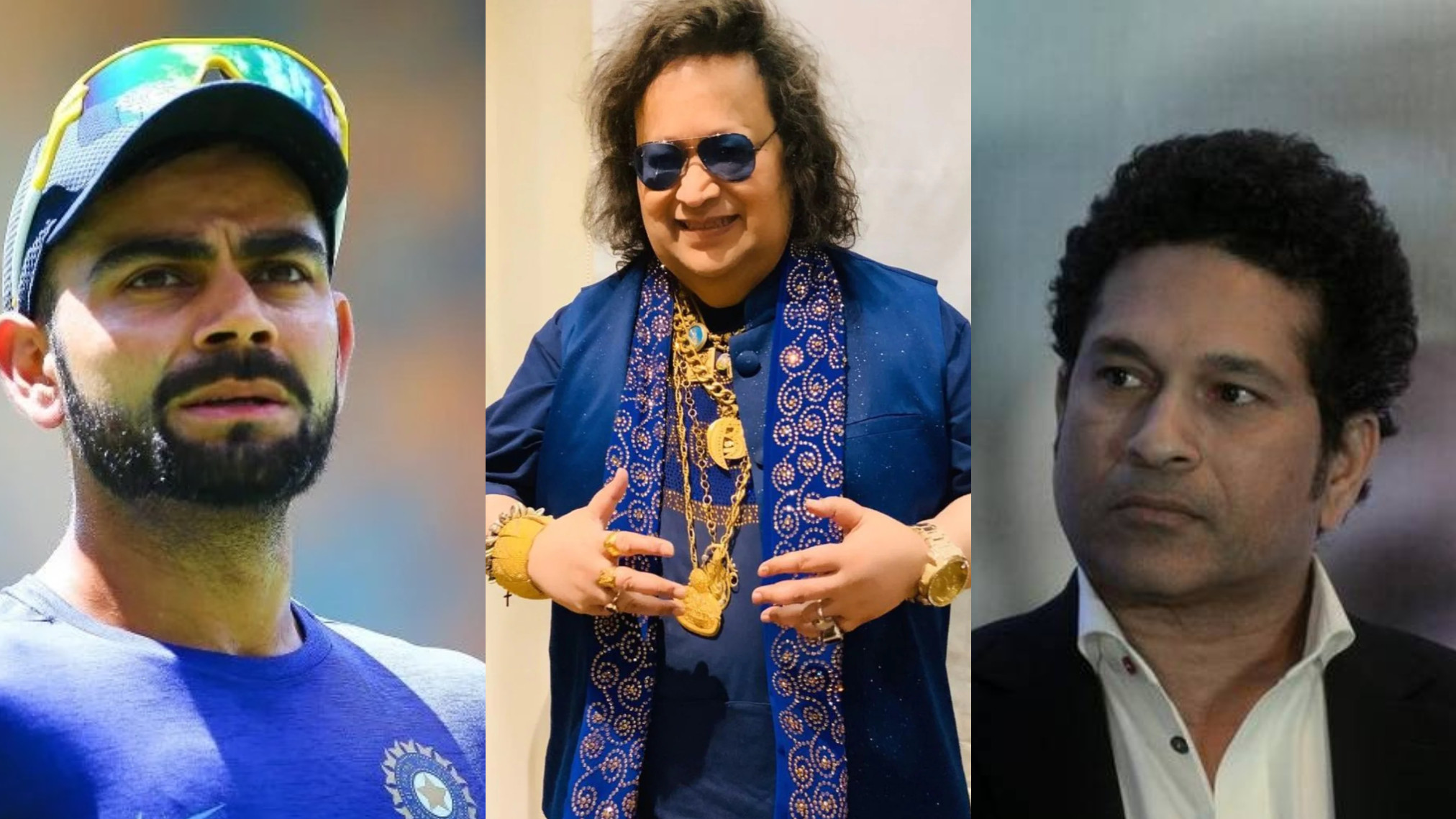 Indian cricket fraternity pays tribute to music composer Bappi Lahiri who passed away at 69