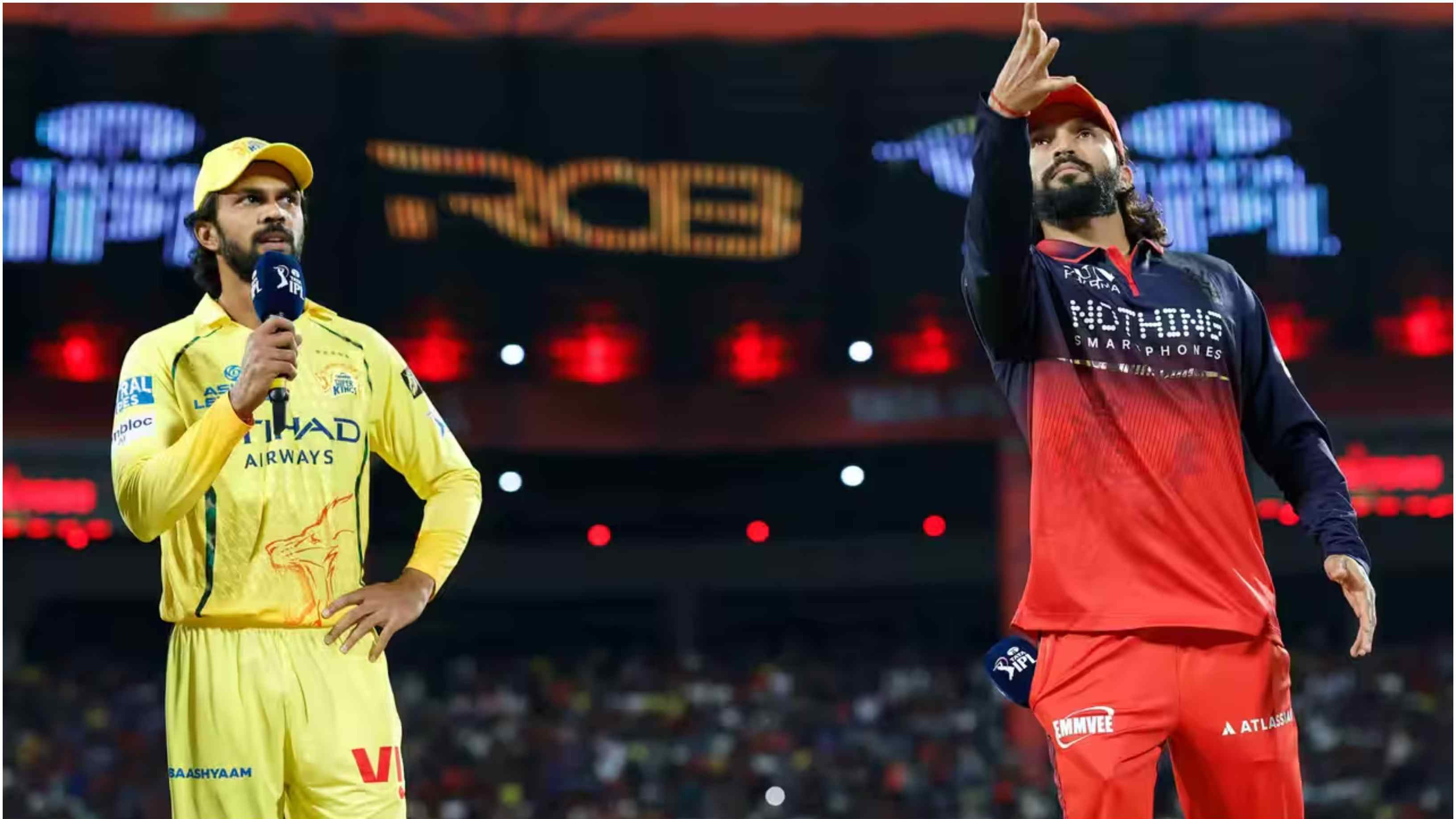 CSK complains to BCCI over 'Dosa Idli' song during RCB clash at Chinnaswamy Stadium: Report
