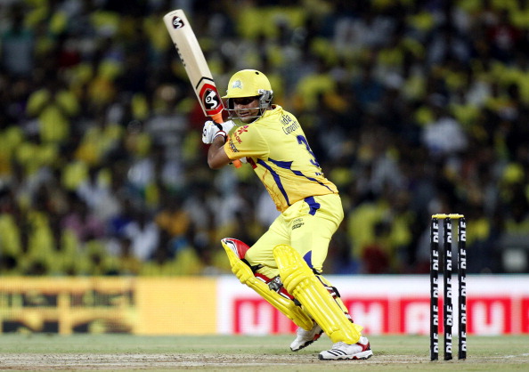 Suresh Raina | GETTY