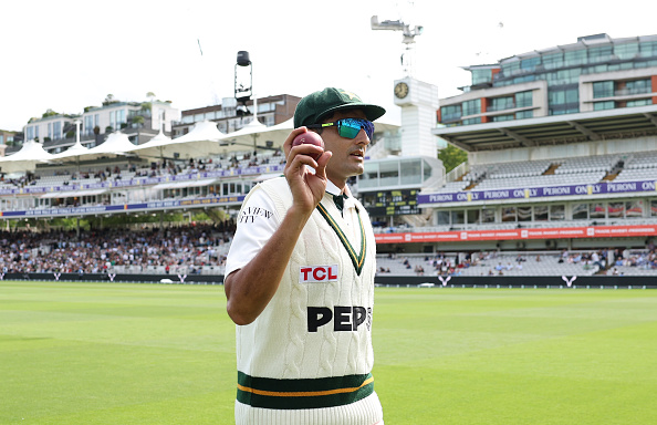 Mohammad Abbas picked nine wickets including a fifer in the second innings at Lord's | Getty