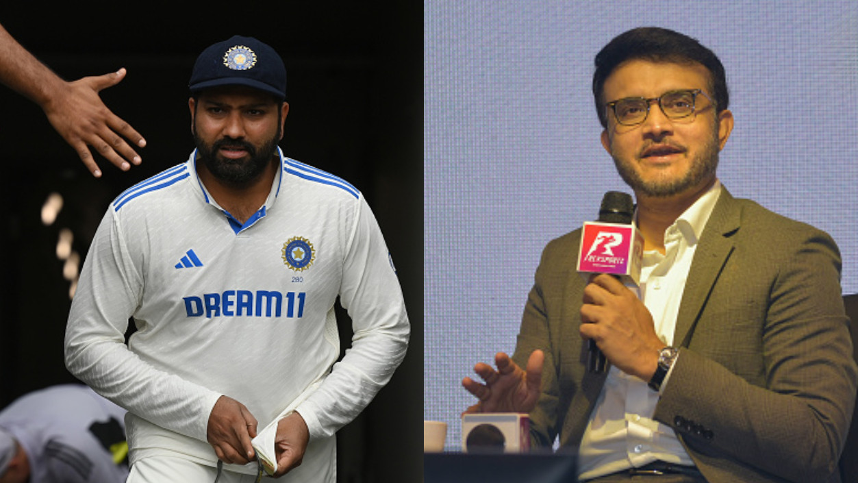 “He has to find a way to get this team going”- Sourav Ganguly on Rohit Sharma before England Tour