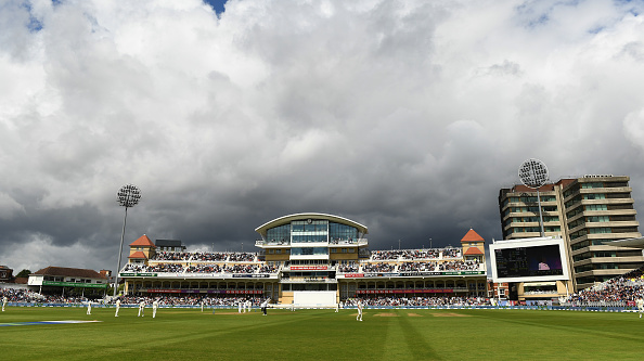 Trent Bridge has been hit by the inclement weather | Getty