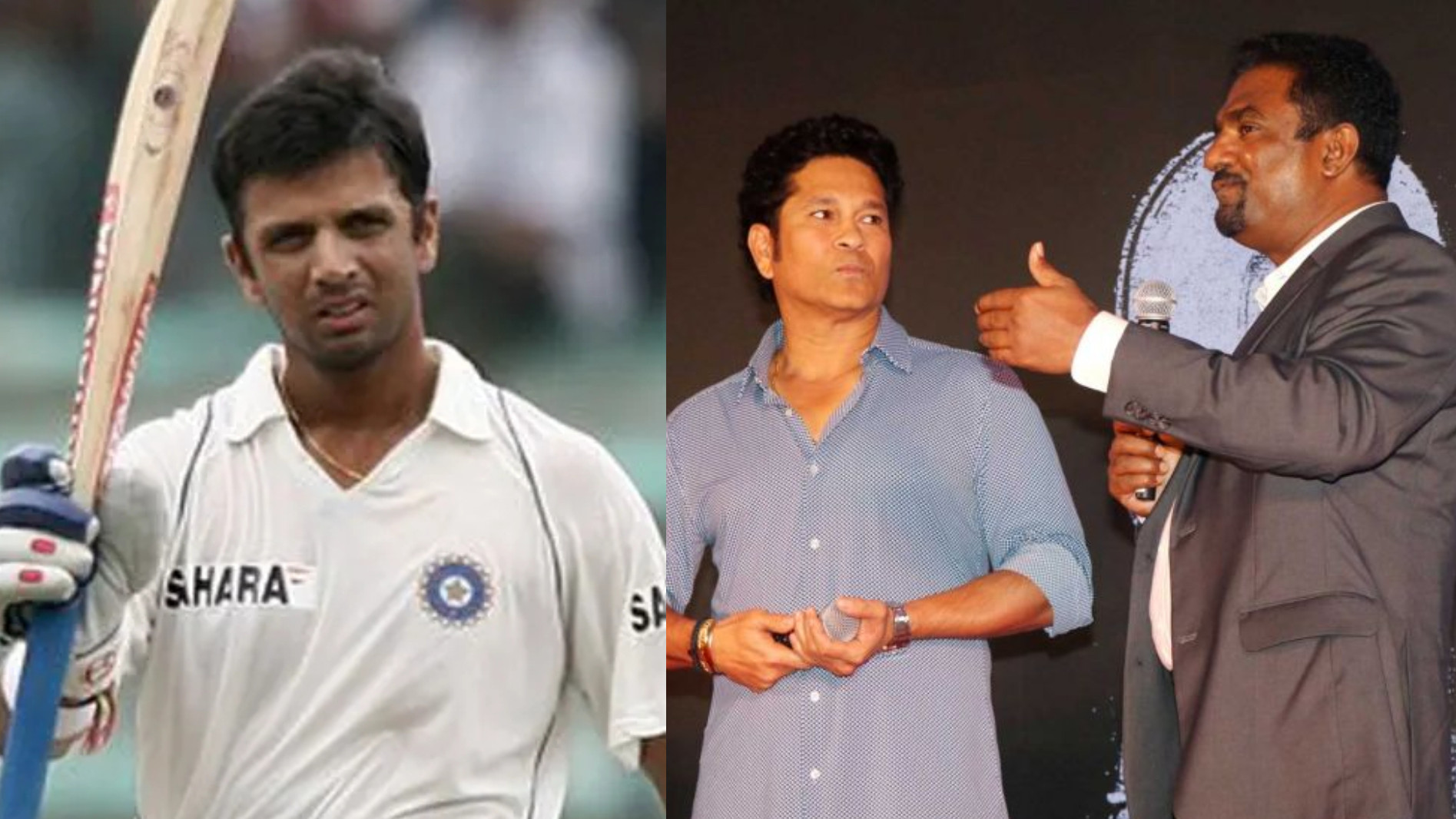 'Dravid, one of the greatest, couldn’t read me’- Muralitharan's surprise revelation amuses Sachin Tendulkar