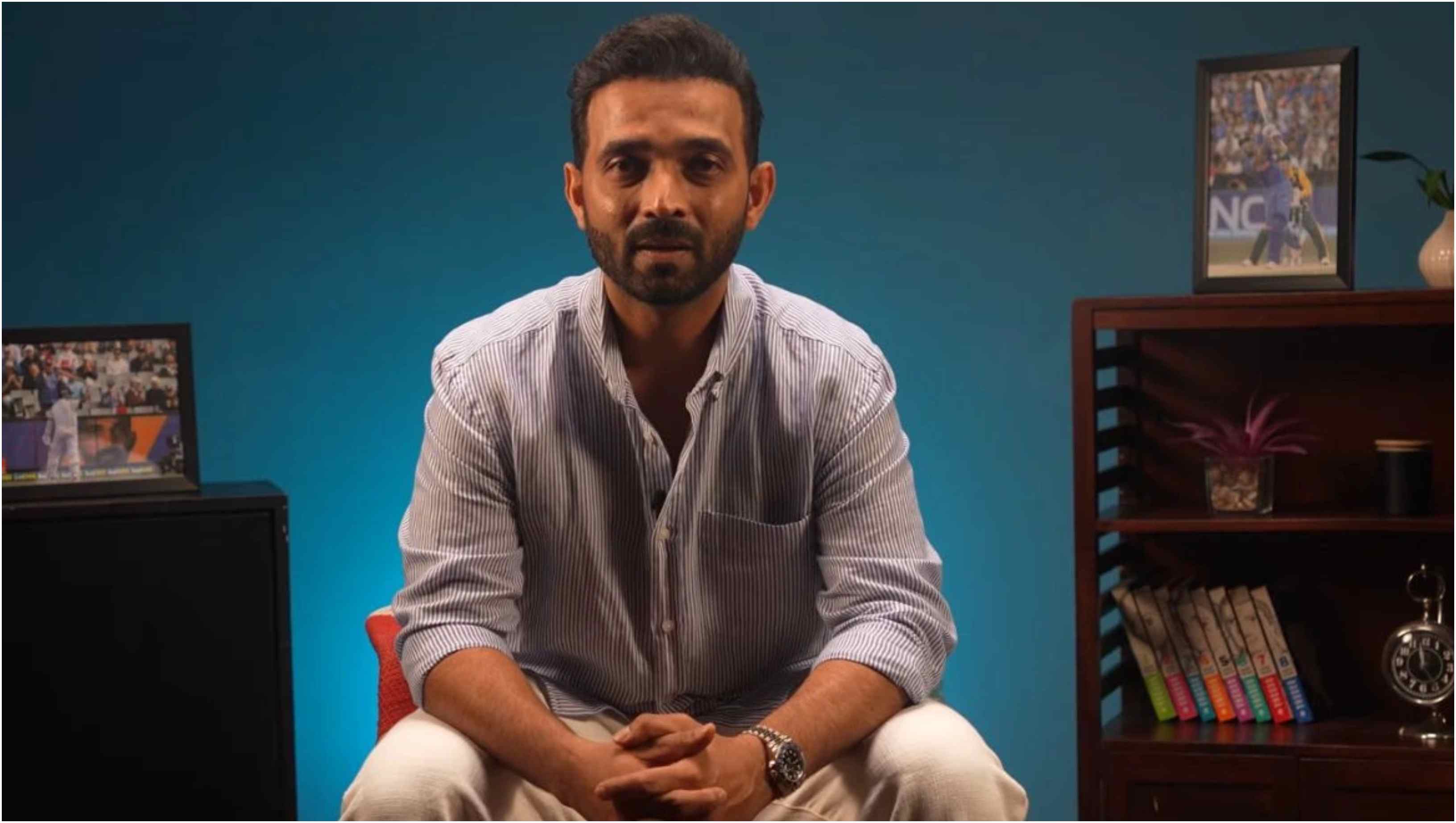 Ajinkya Rahane retired from international cricket last week | Instagram