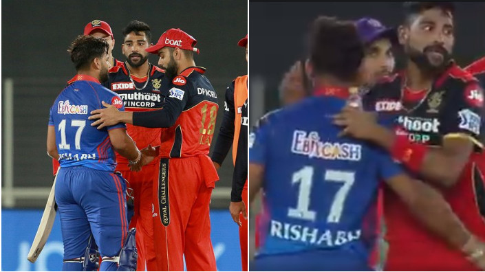 IPL 2021: WATCH - Kohli, Siraj console Pant after 1-run defeat for Delhi Capitals