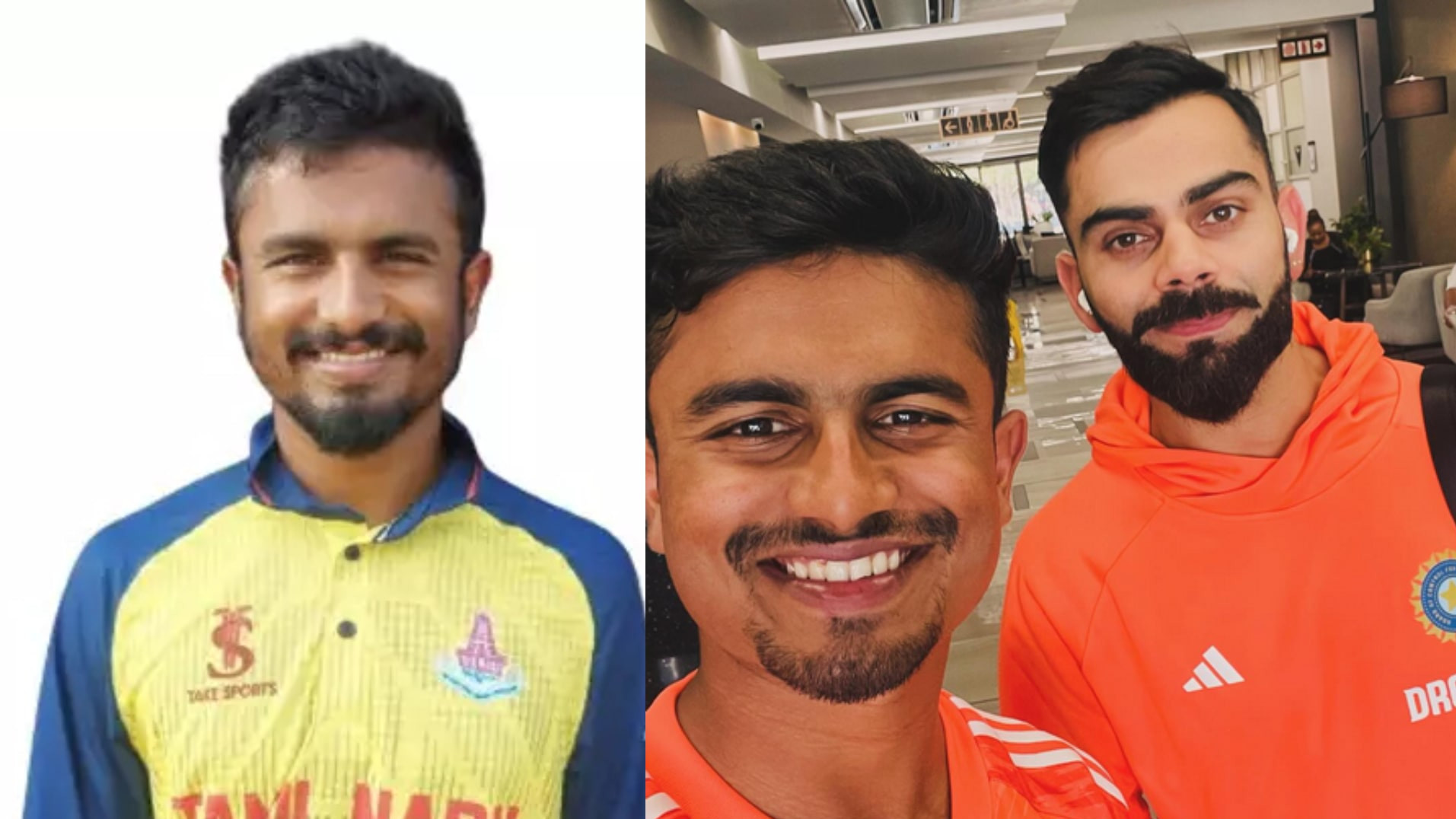 “He’s my idol”- Tamil Nadu’s Pradosh Ranjan Paul thrilled to meet Virat Kohli