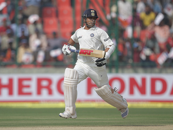 Sachin Tendulkar was named India's greatest cricketer by Ashwin | Getty