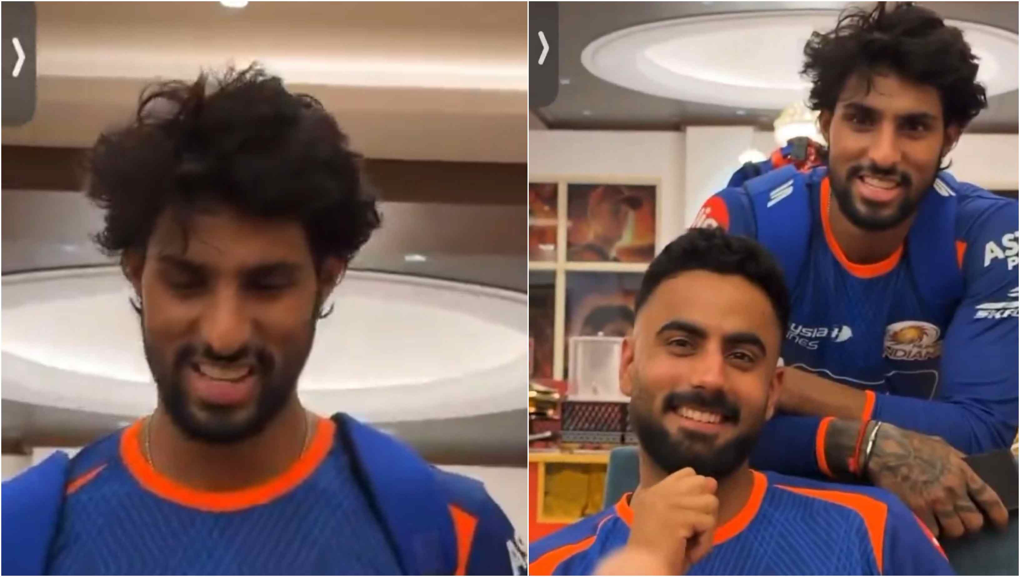 Arshdeep addressed Tilak as “oye andhere” | Screengrabs