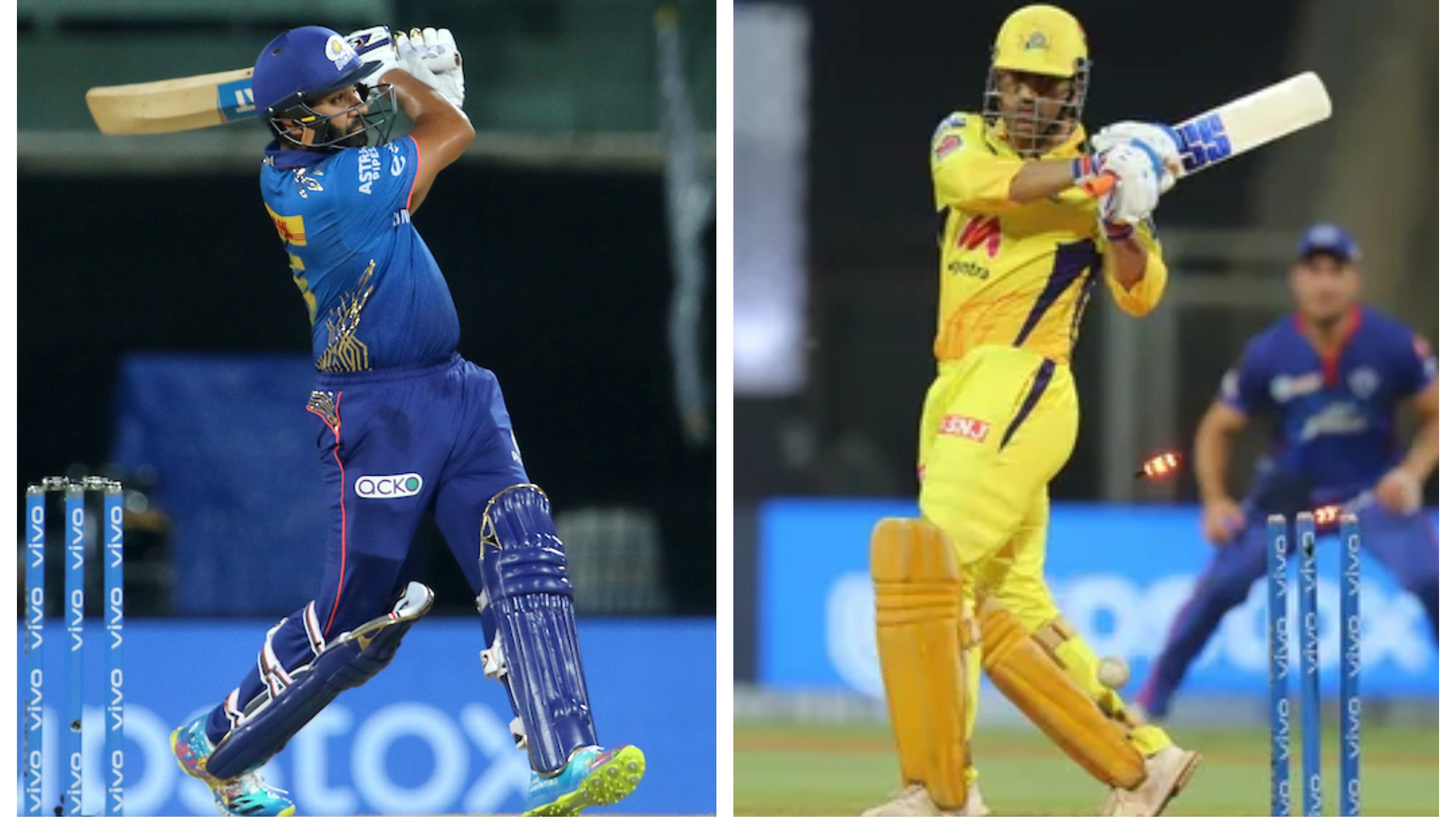 IPL 2021: Rohit Sharma surpasses MS Dhoni to register most sixes by an Indian batsman in IPL