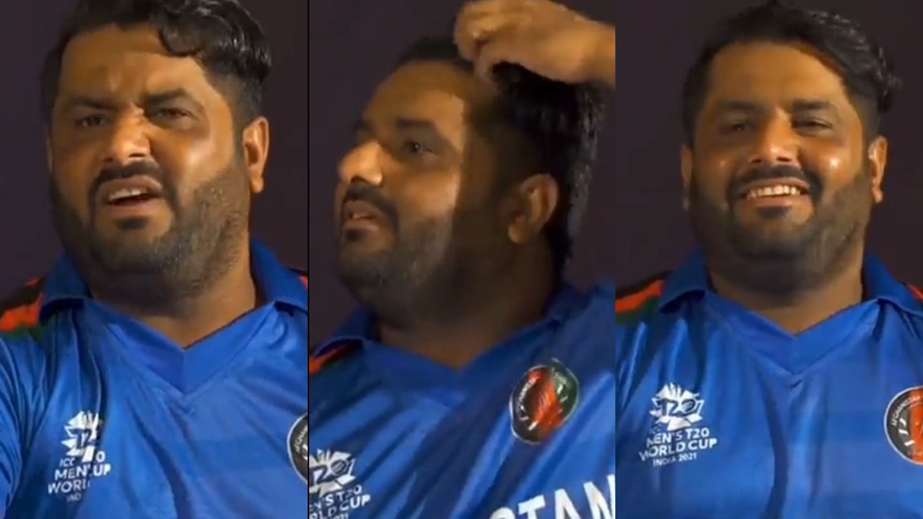 T20 World Cup 2021: WATCH- “Many girls say you're looking cute, it's all natural beauty” - Mohammad Shahzad at his funniest