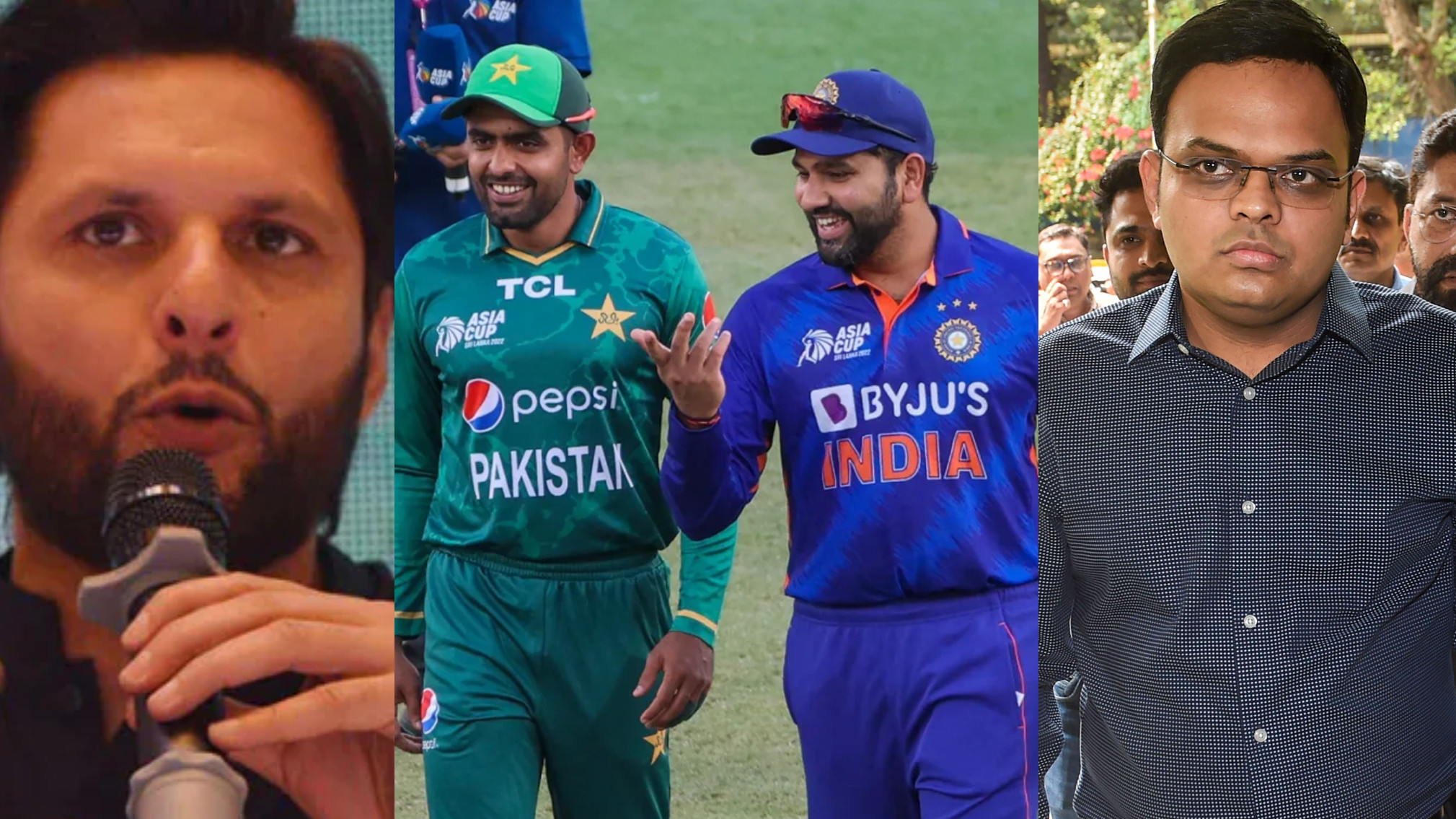 “Lack of cricket administration experience”- Shahid Afridi questions timing of Jay Shah saying India will not tour Pakistan