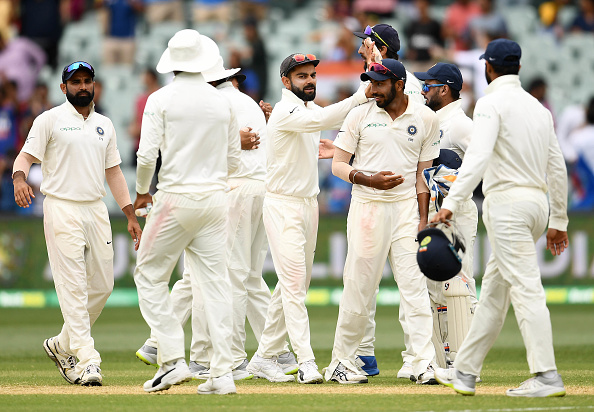 India won the Test match in Adelaide on last tour | Getty