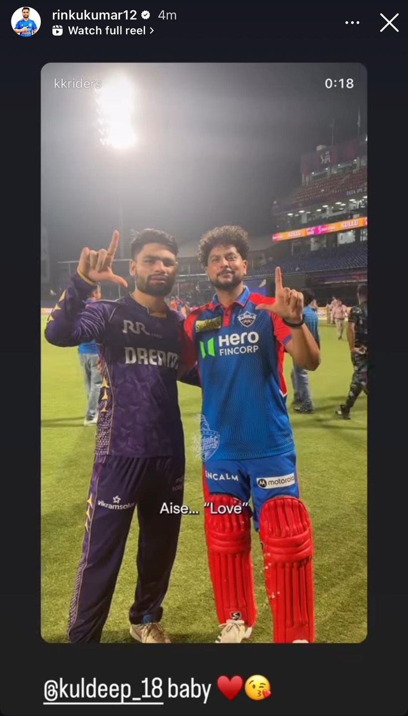 Rinku Singh | Instagram