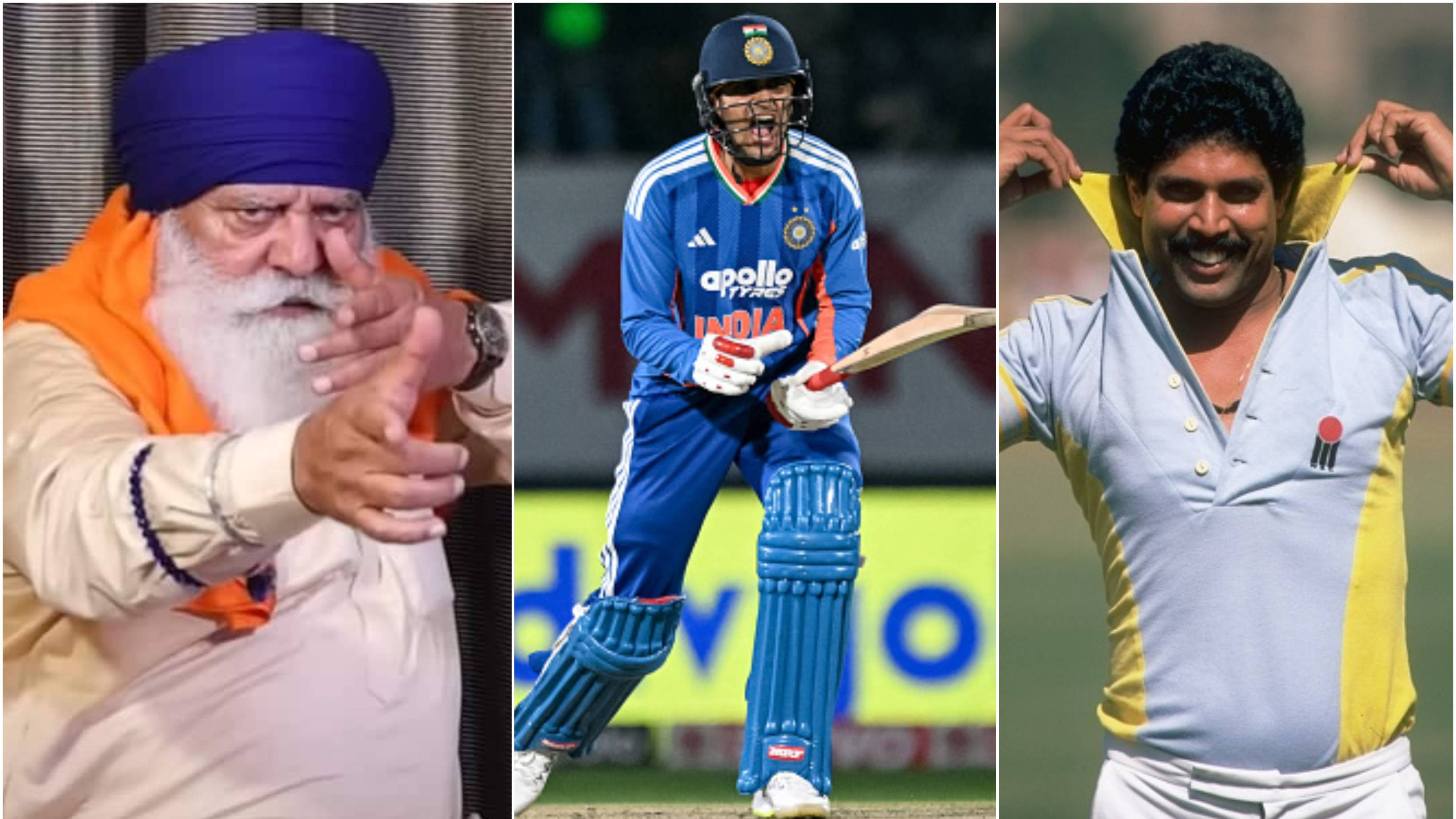 “Kapil continued to play despite failing”: Yograj Singh questions Shubman Gill’s T20 World Cup 2026 snub