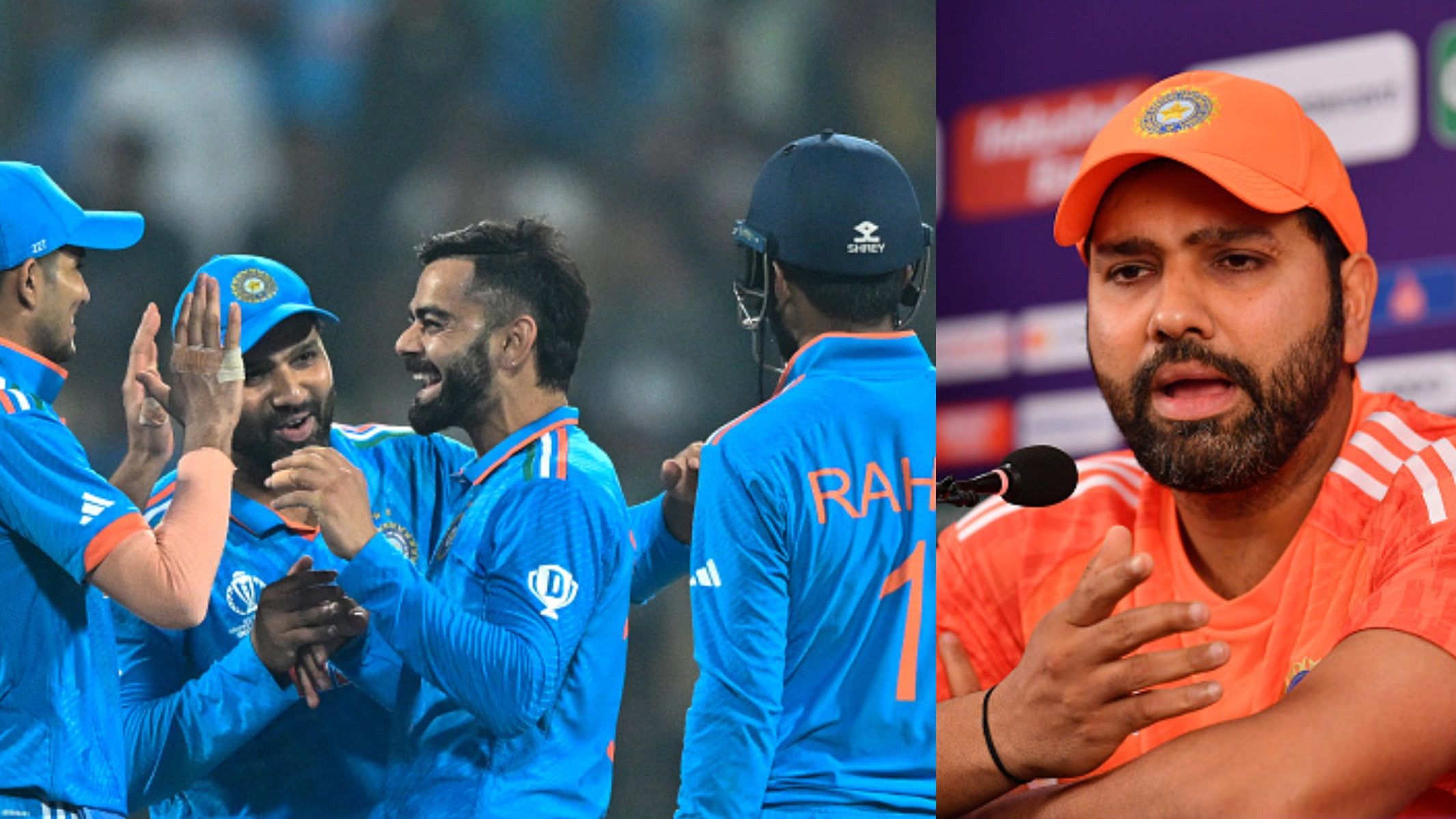 CWC 2023: Rohit Sharma reveals Indian team had a fashion show in Dharamshala to keep things relaxed