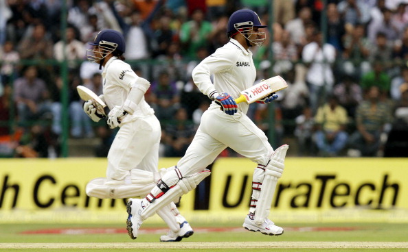 Sehwag and Tendulkar are the two Indians to feature in Ashton Agar's all-time World XI | Getty