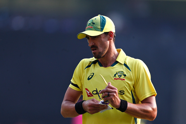 Mitchell Starc | Getty