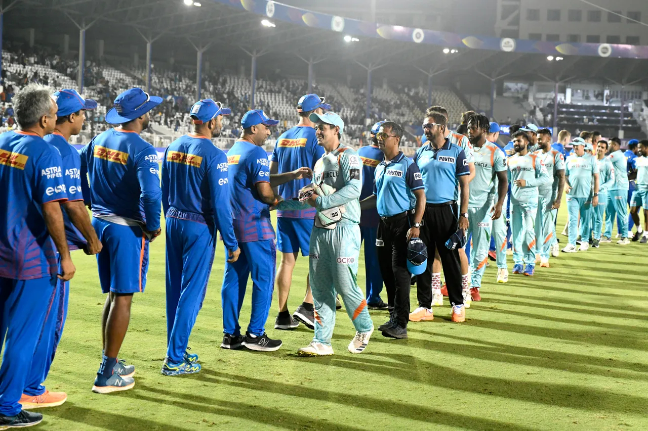 MI have now lost six out six matches in IPL 2022 | BCCI-IPL