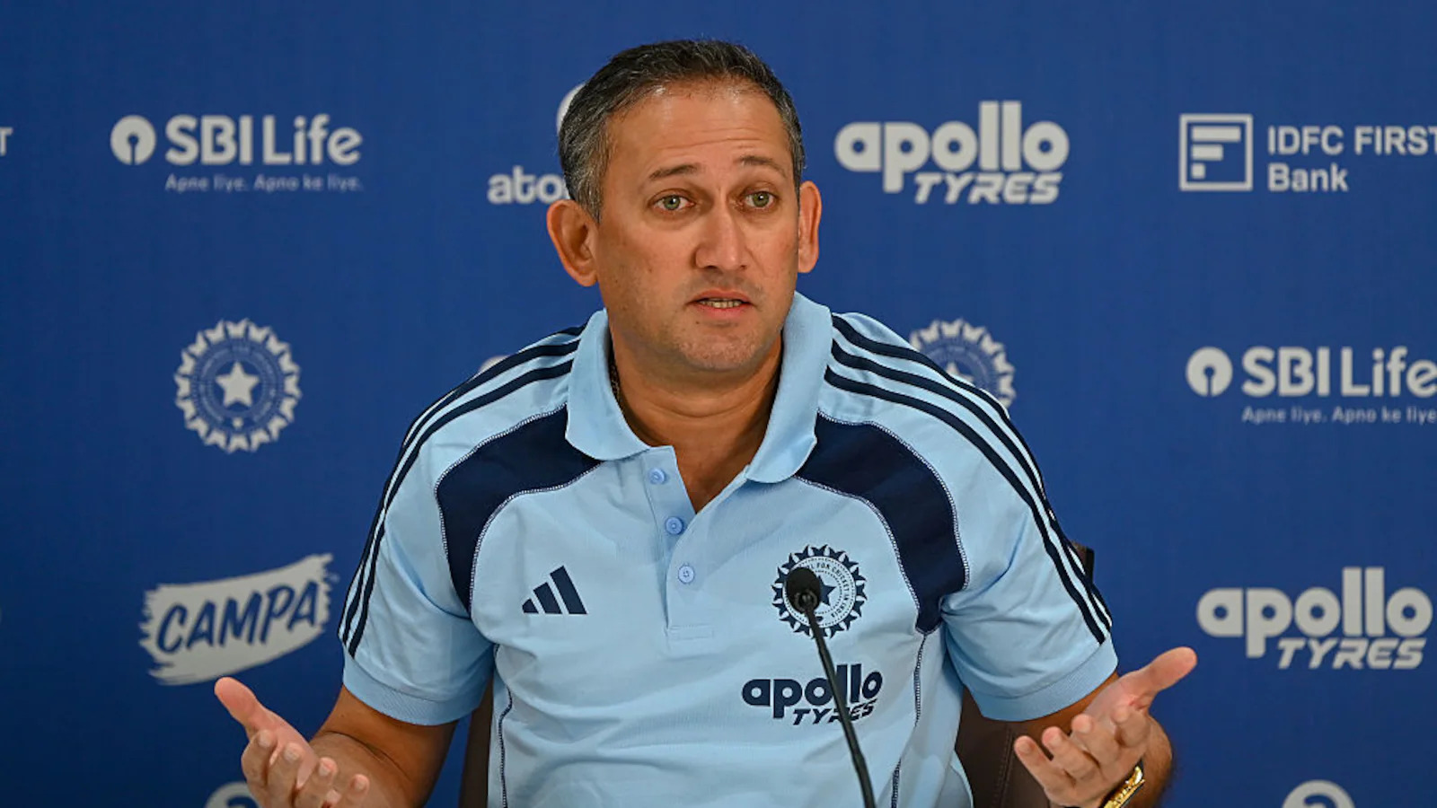 Ajit Agarkar | Getty