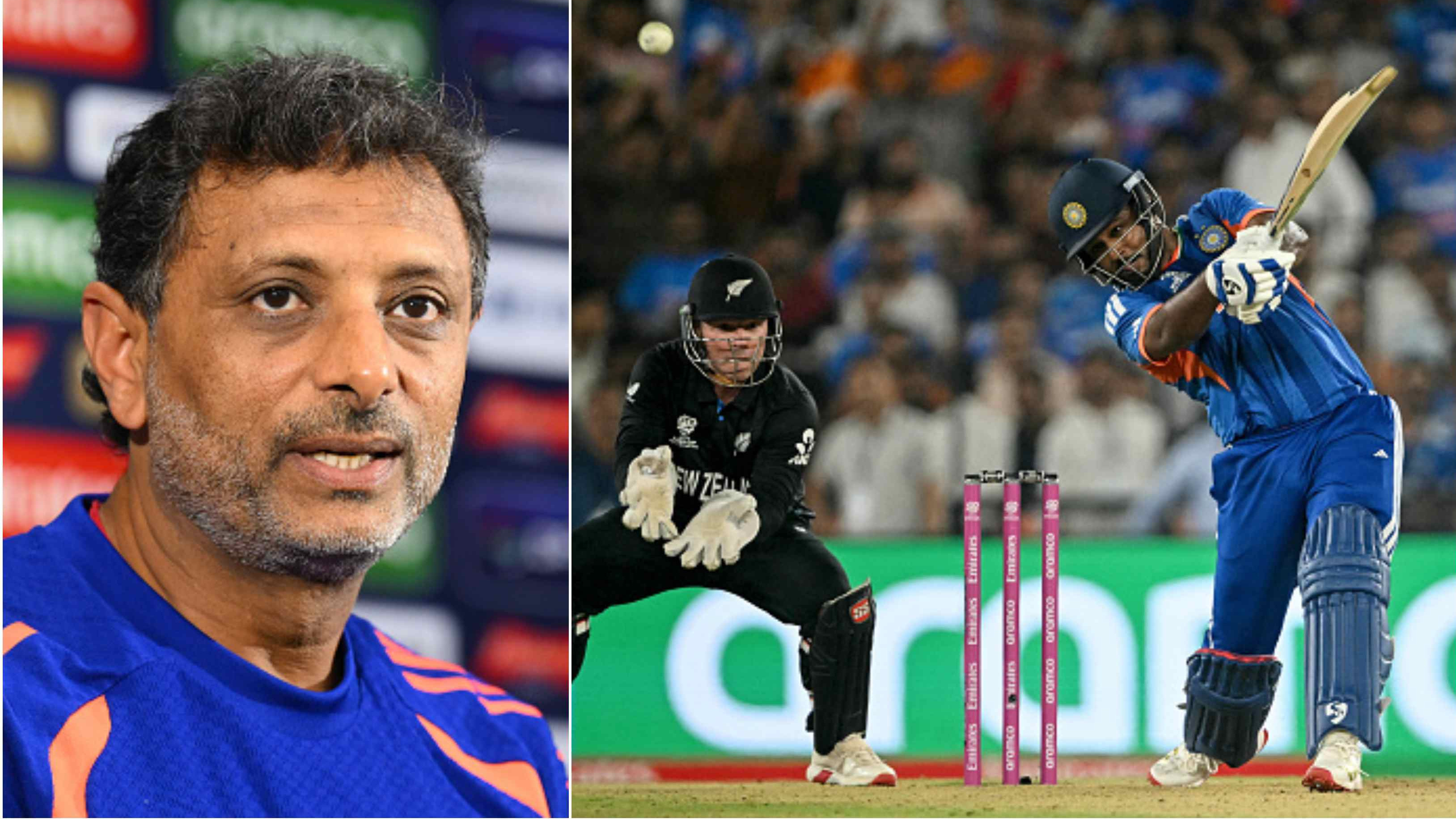 “You say it’s not about personal milestones…,” Samson’s reply after being told to score 1 hundred in T20 World Cup by batting coach