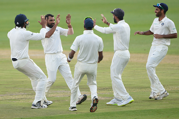 Shami picked 5/28 in 2nd innings of third Test against South Africa in 2018 series | Getty