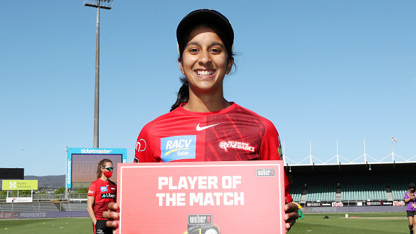 Eight Indians in WBBL 2021 speaks volumes about Indian talent-  Jemimah Rodrigues