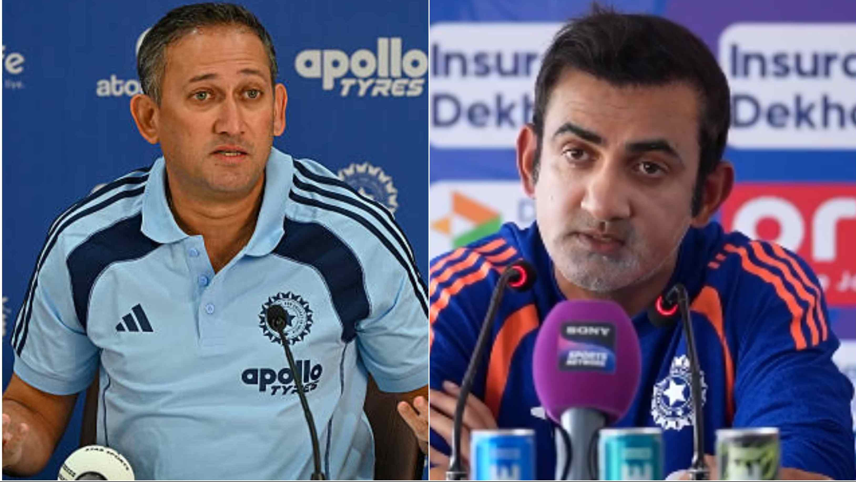 SL v IND 2026: “Wish I could tell you,” Gautam Gambhir refuses to divulge details of his chats with chief selector Ajit Agarkar