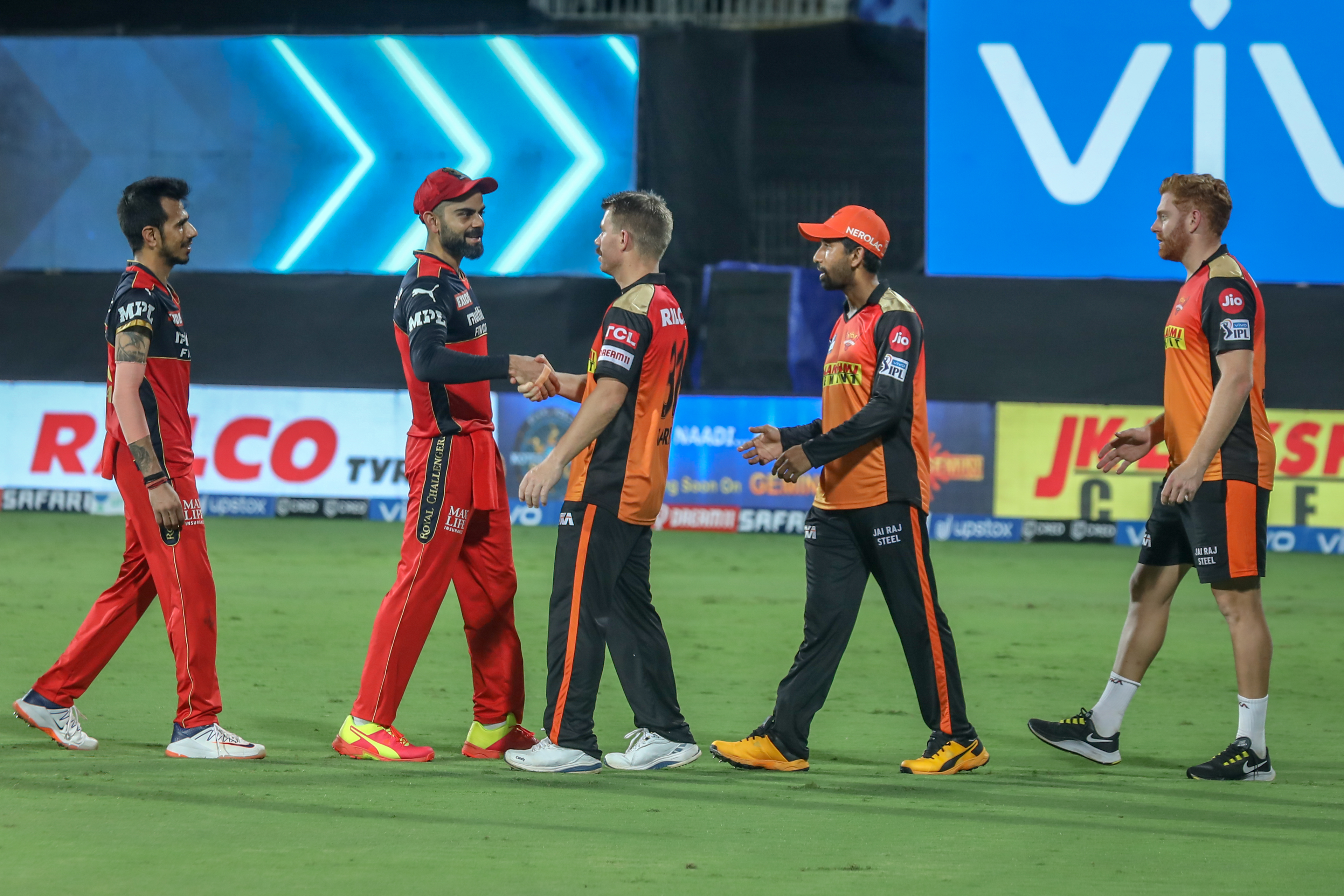 Failure of the middle-order cost SRH the IPL 14 games against RCB | IPL/BCCI