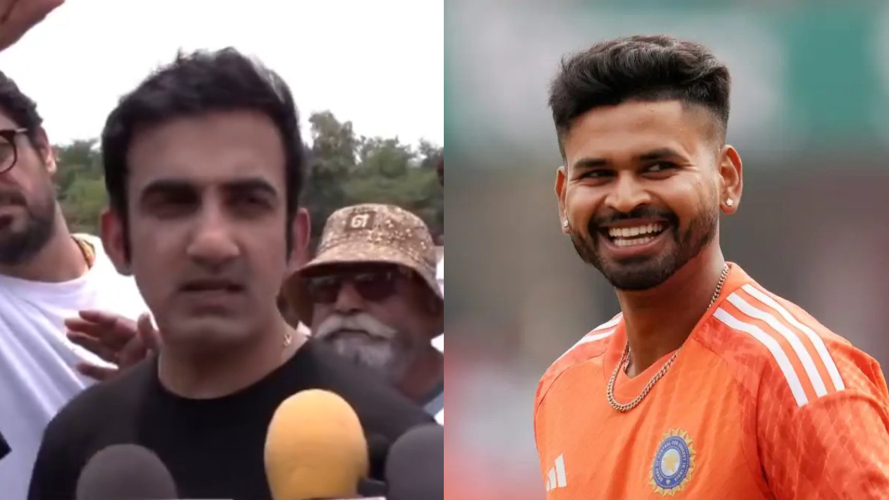 ENG v IND 2025: WATCH- Gautam Gambhir breaks silence on Shreyas Iyer’s exclusion from England tour