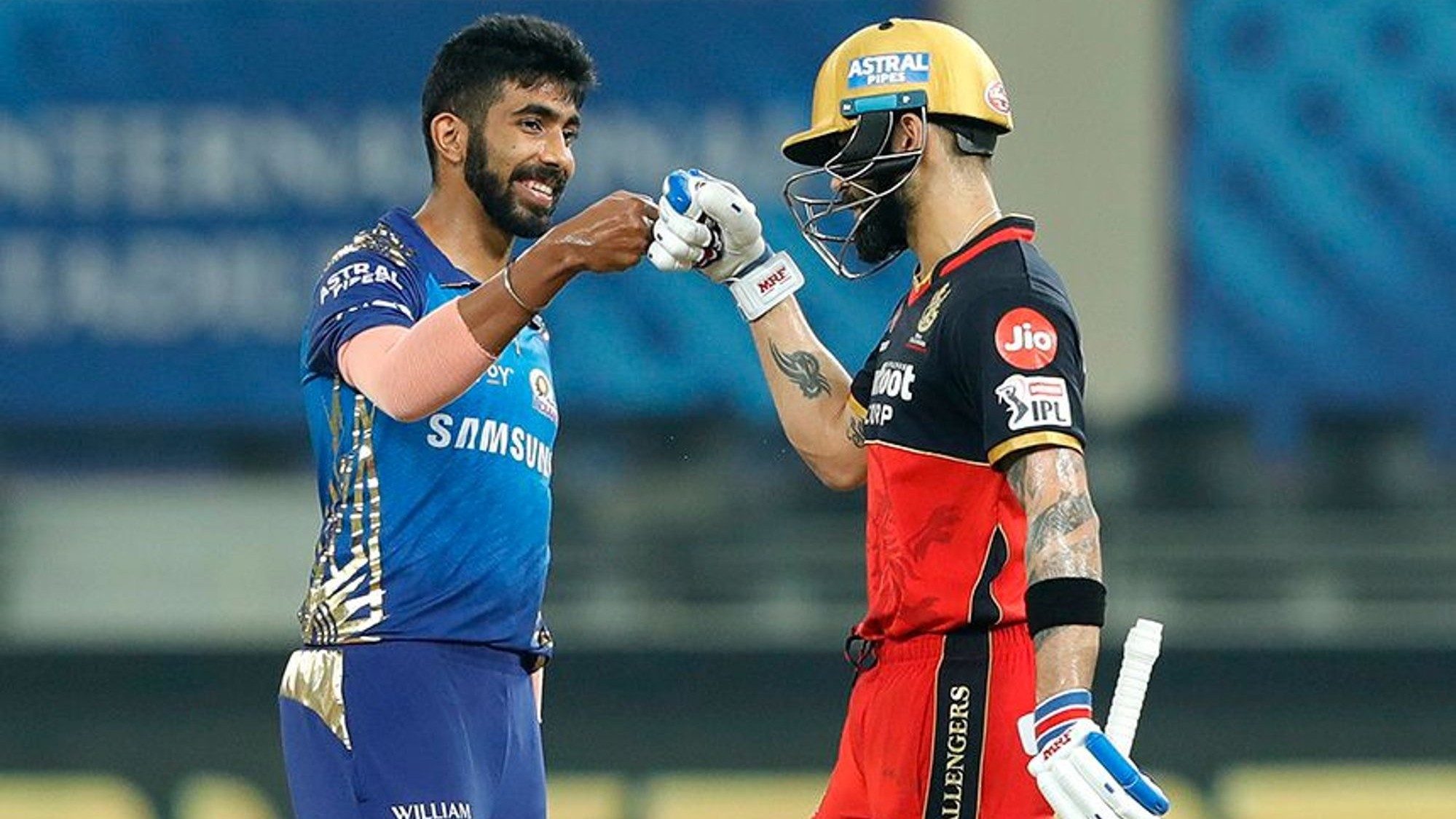 IPL 2020: Match 48, MI v RCB - Statistical Preview of the Match 