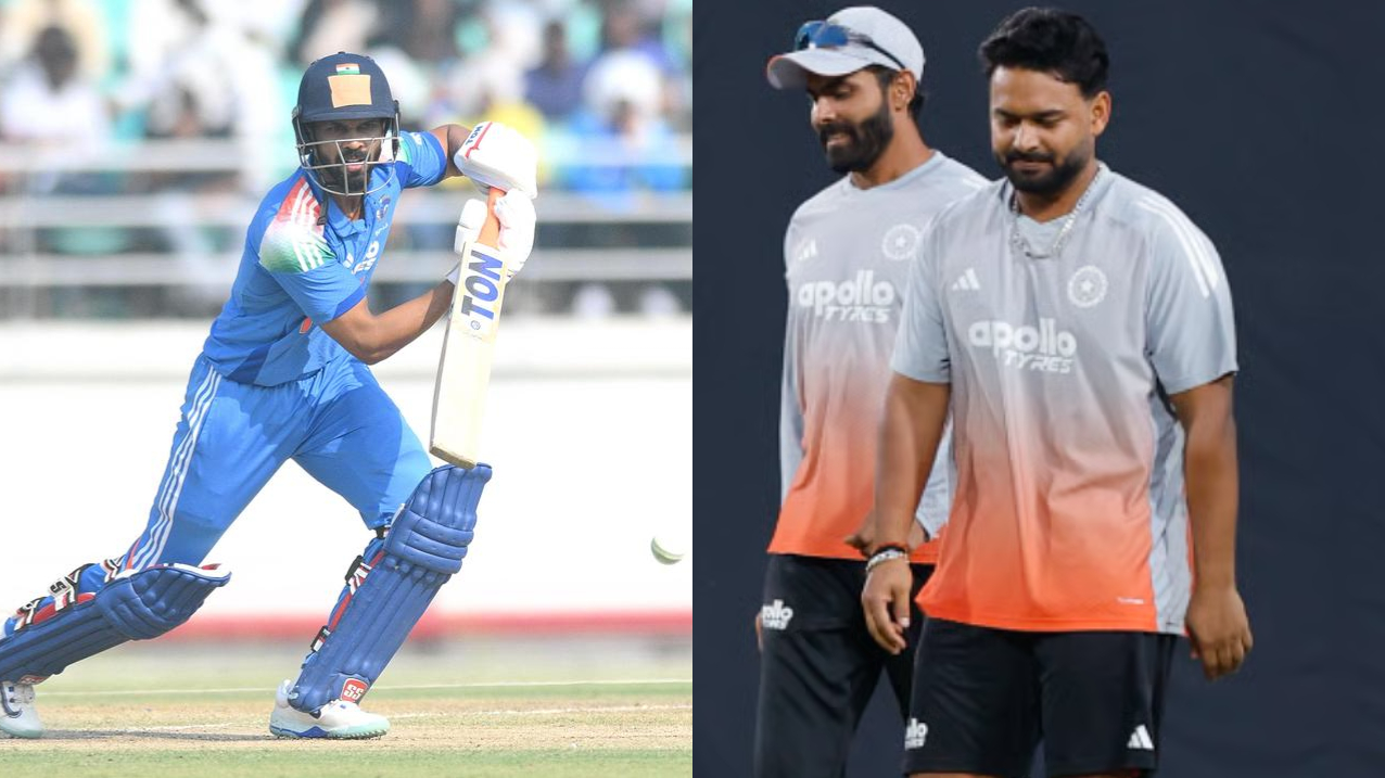 Ruturaj Gaikwad and Rishabh Pant | PTI/X
