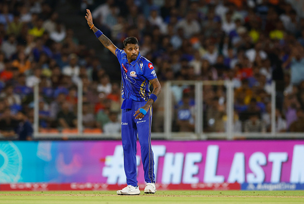 Hardik Pandya | Getty