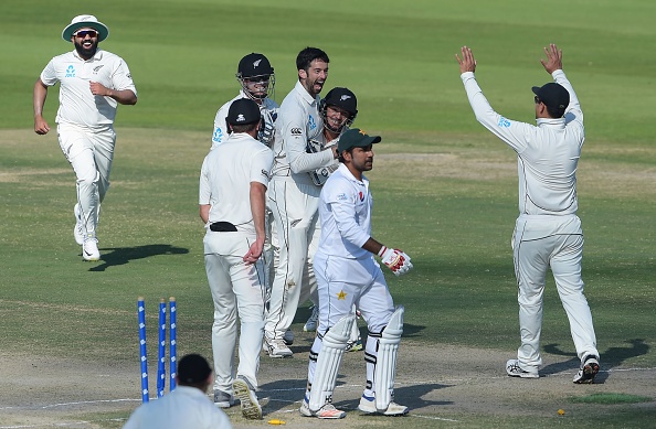 New Zealand won the Test series 2-1 in the UAE | Getty Images