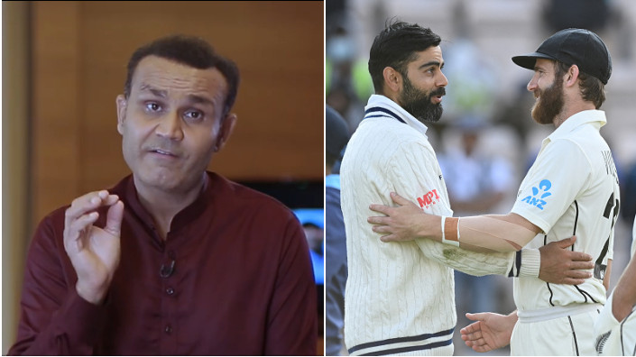 WTC 2021 Final: Virender Sehwag expresses his disappointment over India's defeat with a 'Mirzapur' meme