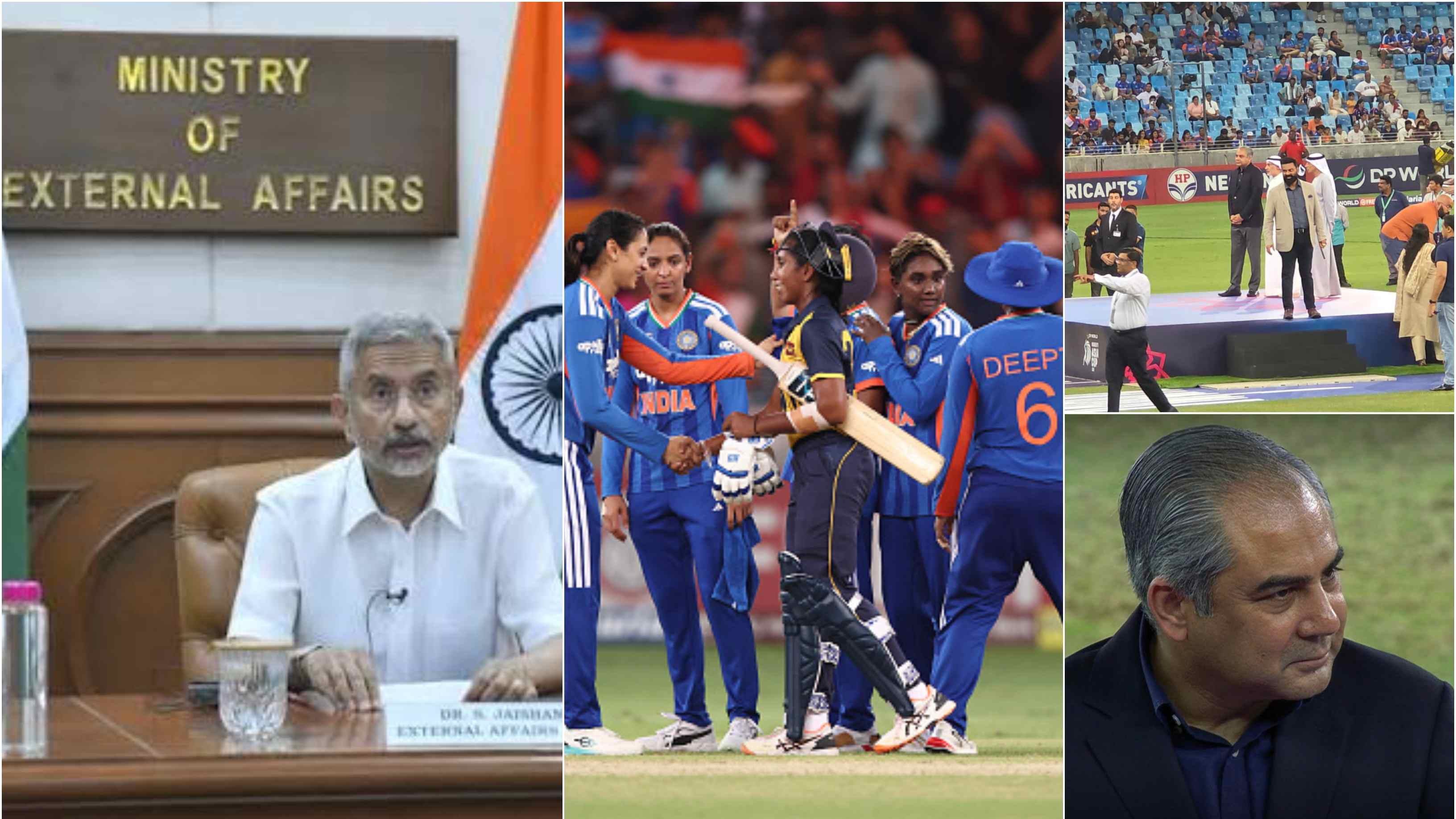 “Matter falls under BCCI's purview,” MEA on Indian women's cricket team's decision to refuse Asia Cup trophy from Mohsin Naqvi