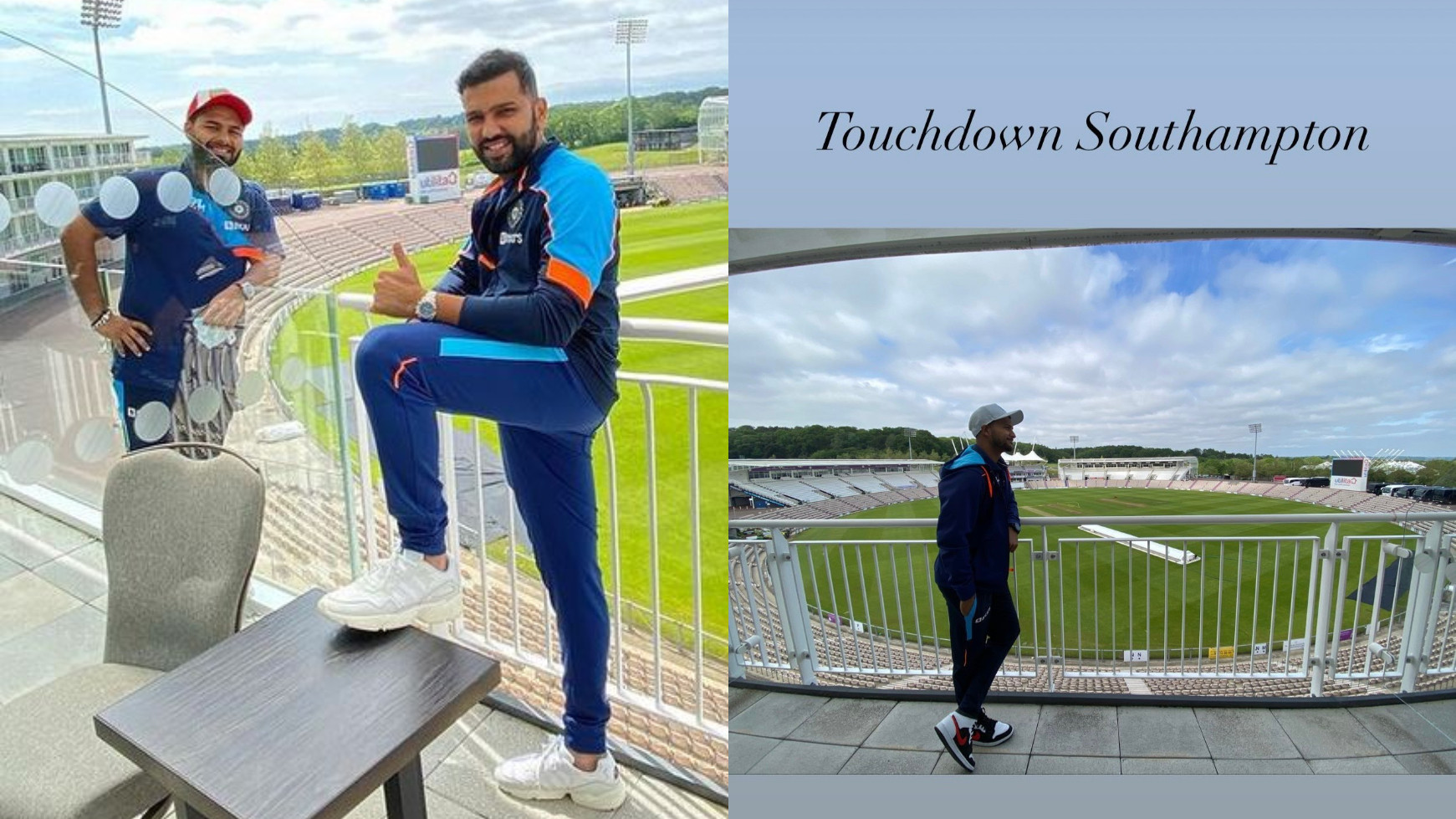PICs- Indian cricketers share photos after checking in Southampton hotel for WTC final