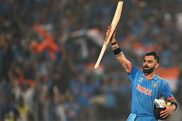 Virat Kohli has 354 runs in 5 matches in ongoing CWC 2023 | Getty