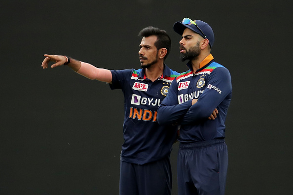 Yuzvendra Chahal and Virat Kohli  | Getty