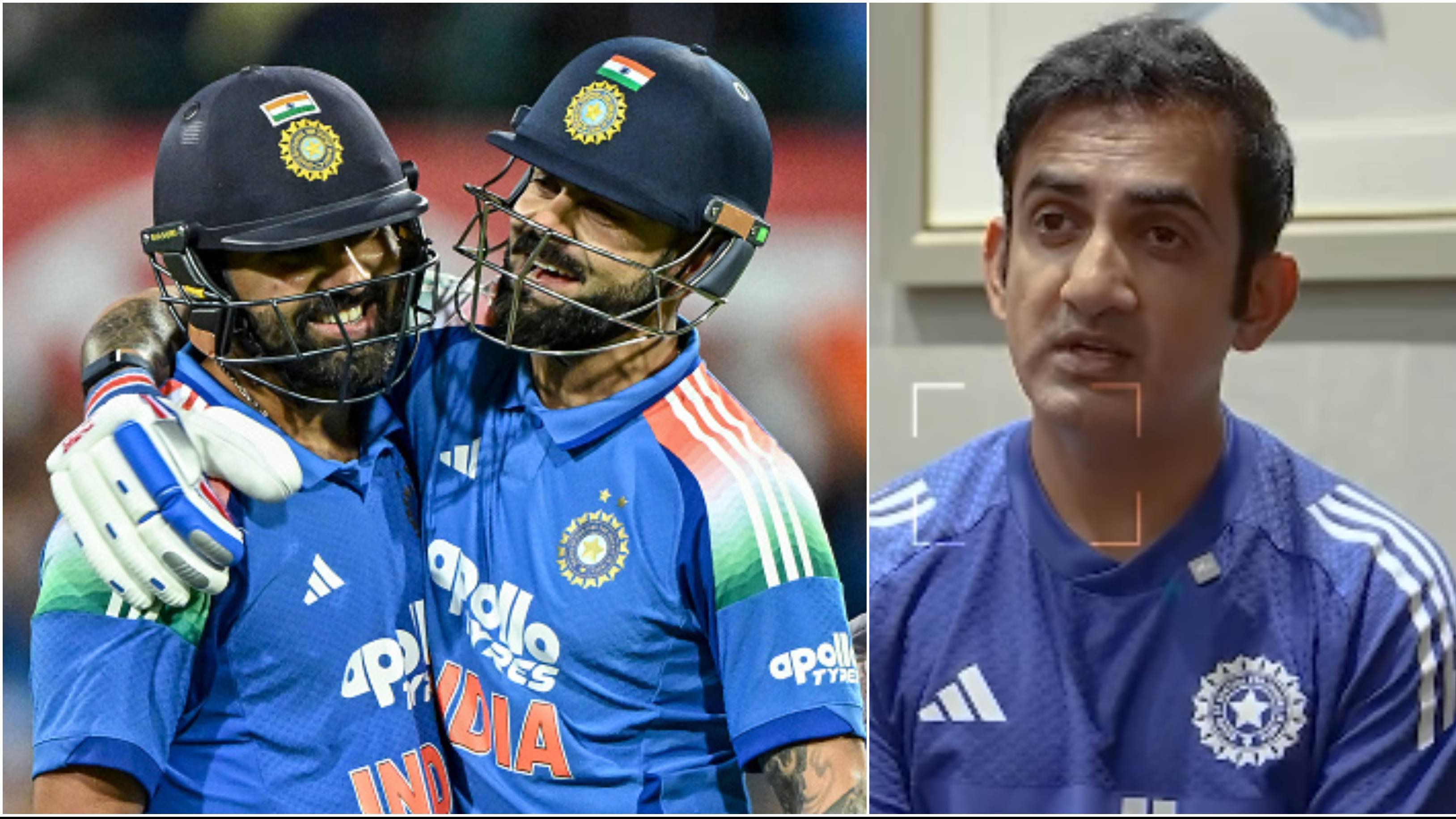 WATCH: “I can never…,” Gautam Gambhir shrugs off individual feats as he comments on India's ODI series loss to Australia