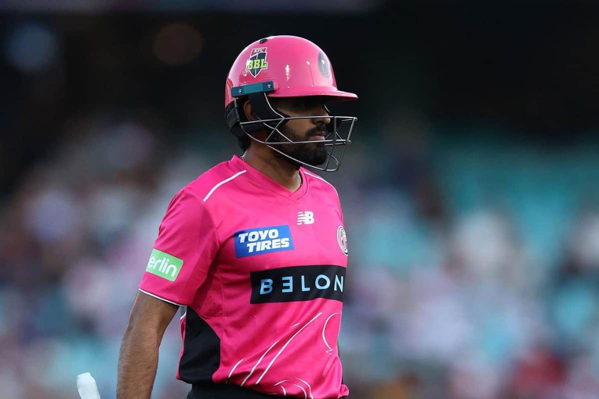 Babar Azam managed 202 runs in 11 games with two fifties for Sixers in BBL 15 | Getty