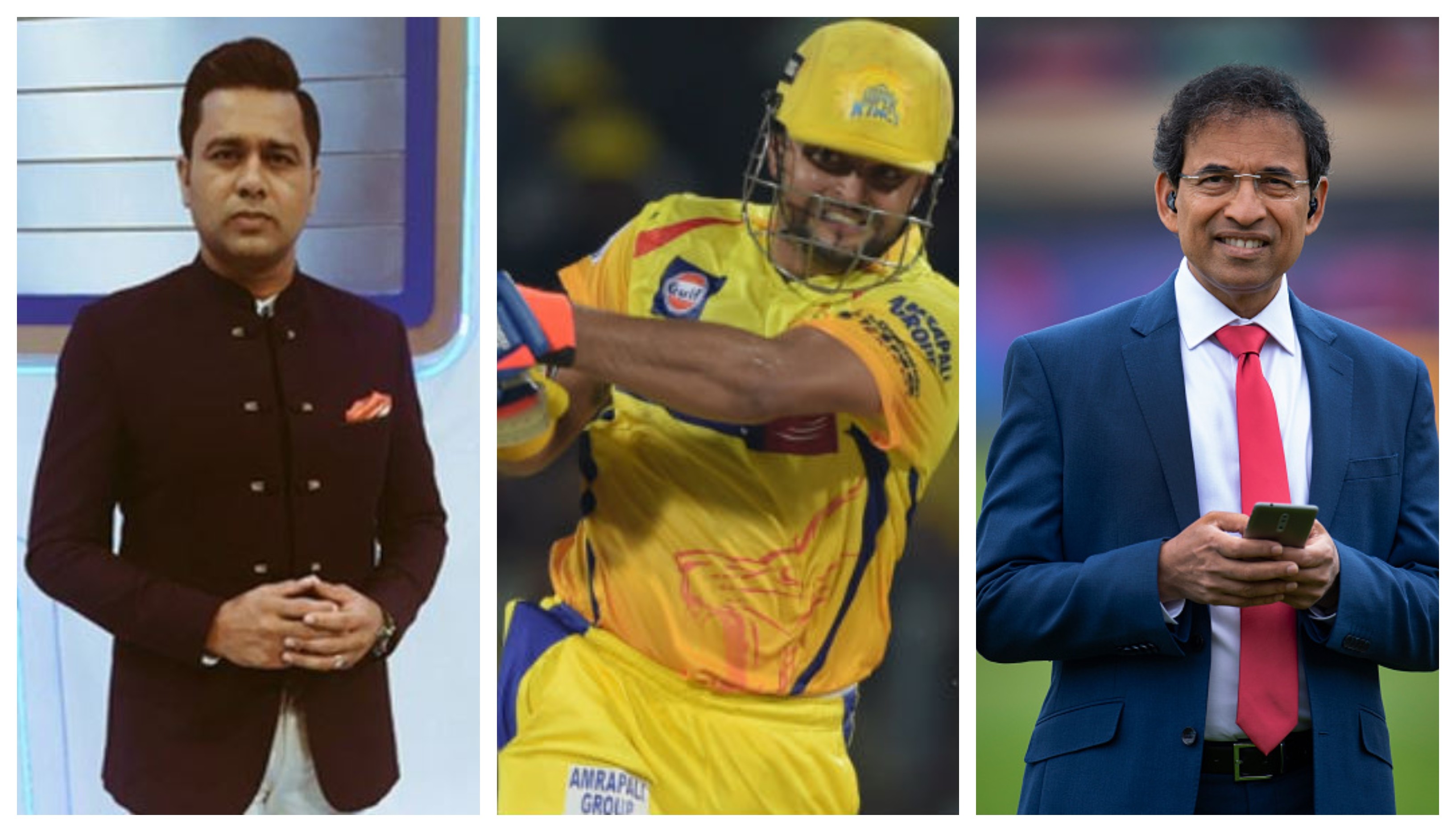 IPL 2020: Aakash Chopra, Harsha Bhogle react as Suresh Raina pulls out of IPL 13 