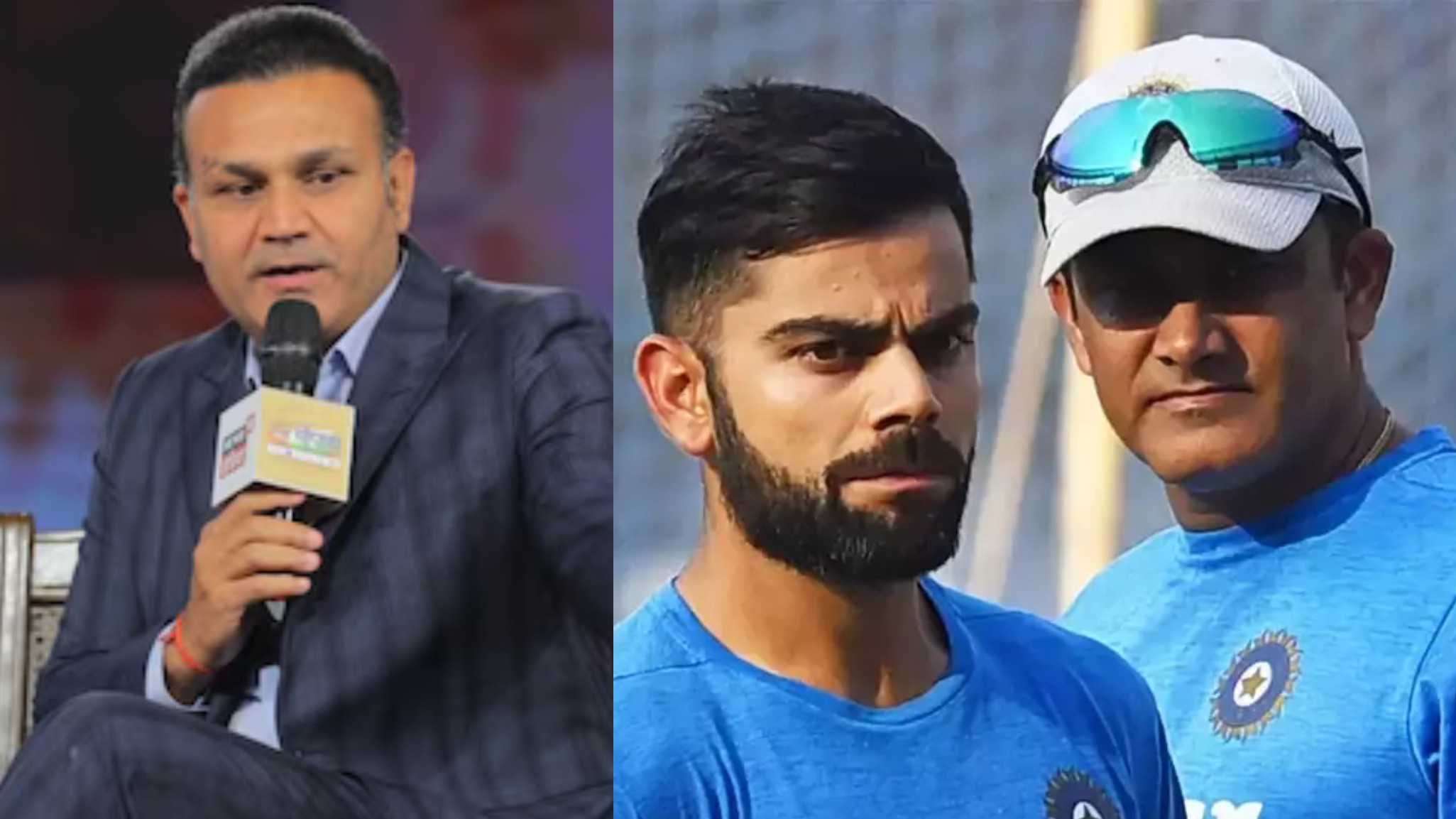 Virender Sehwag reveals why he didn't take up India’s head coach post after Anil Kumble