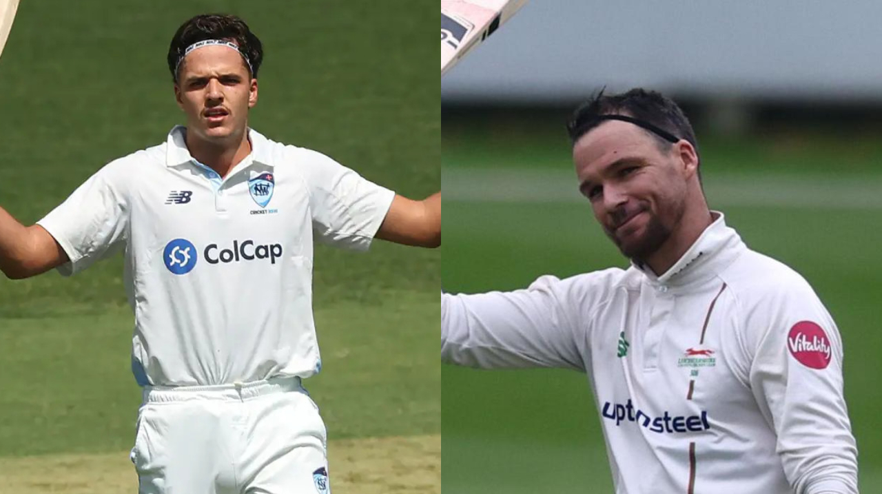 Sam Konstas and Peter Handscomb | X