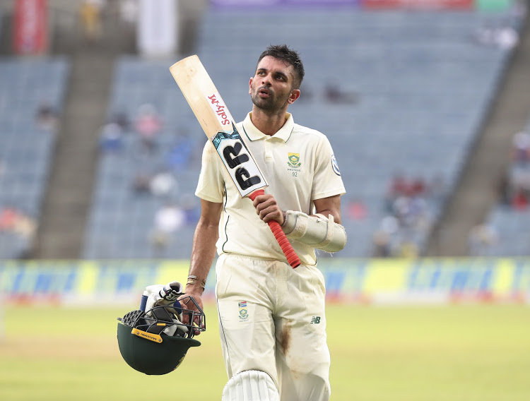 Maharaj was the top-scorer for South Africa in 1st innings | AFP